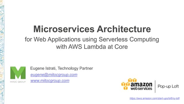 Building Scalable Web Applications Using Microservices Architecture And ...
