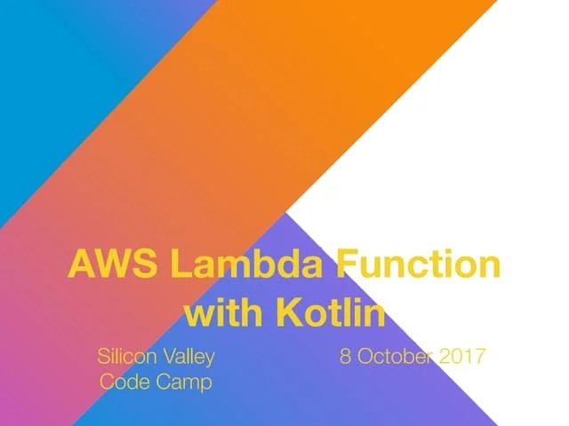 AWS Lambda Function With Kotlin | PDF