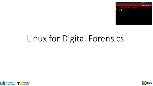 Linux Command Line Tutorial For Beginners Pptx