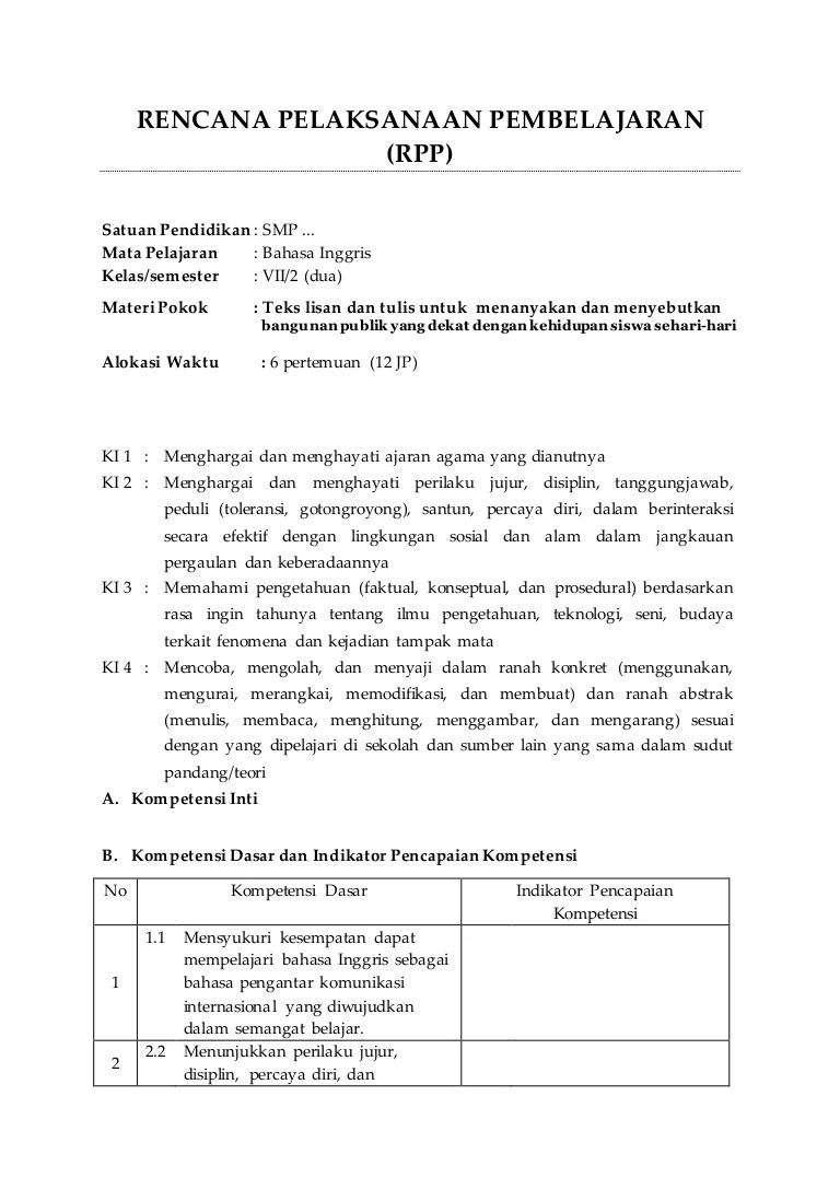Kali ini kami memeberikan kumpulan bahan ajara bahasa inggris yang. Contoh Bahan Ajar Bahasa Inggris File Ini