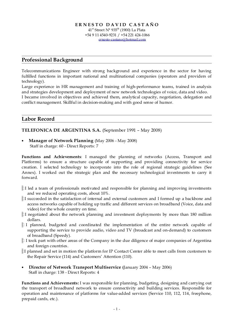 Cv Ing Ernesto Castano English Version