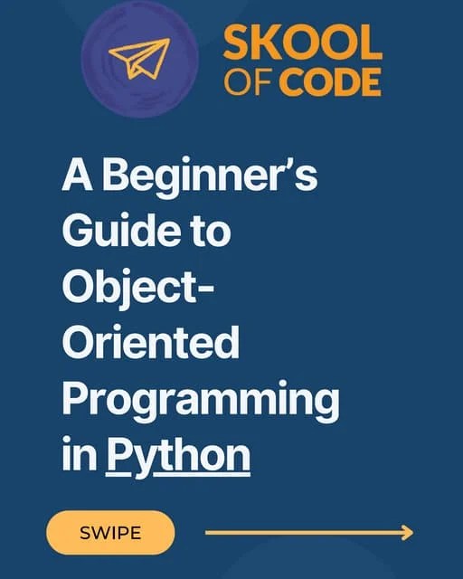 A Beginner’s Guide To Object-Oriented Programming In Python.pdf