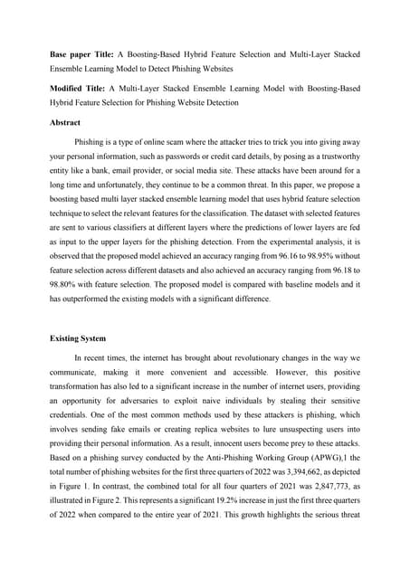 A Boosting-Based Hybrid Feature Selection And Multi-Layer Stacked ...