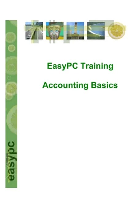 Accounting Basics | PDF