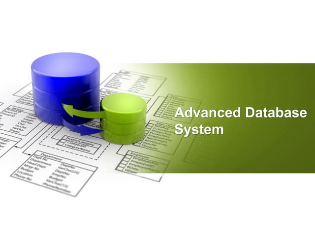 Advanced Database System Chapter Two Query Processing And Optimization.pptx