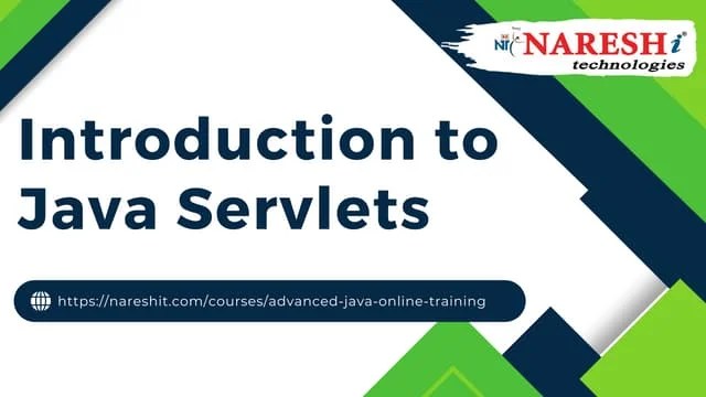 Introduction To Java Servlets - Naresh IT | PPT
