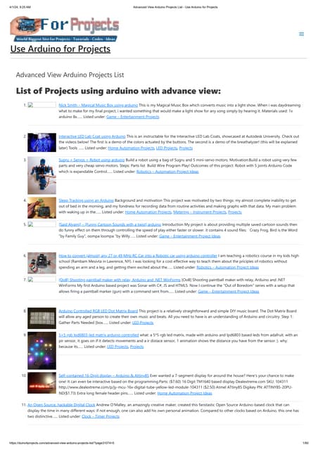 Advanced View Arduino Projects List - Use Arduino For Projects-5.pdf