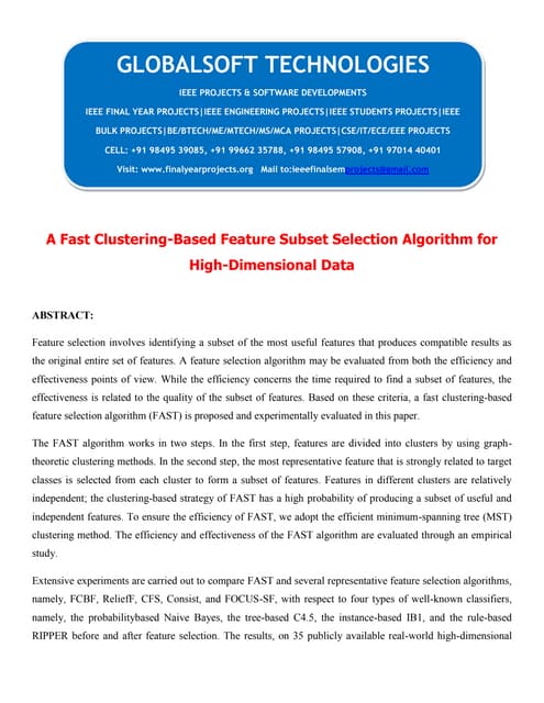 Automatic Feature Subset Selection Using Genetic Algorithm For Clustering Pdf Cluster - Best Minimal Patterns in Desktop