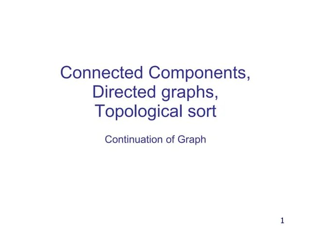 Algorithms Of Graph | PDF
