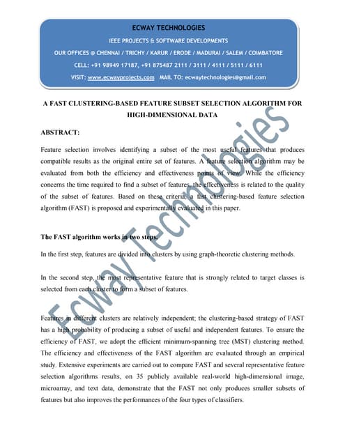 Pdf An Intelligent Feature Selection And Classification Method Based - Premium Space Pattern Gallery - Mobile