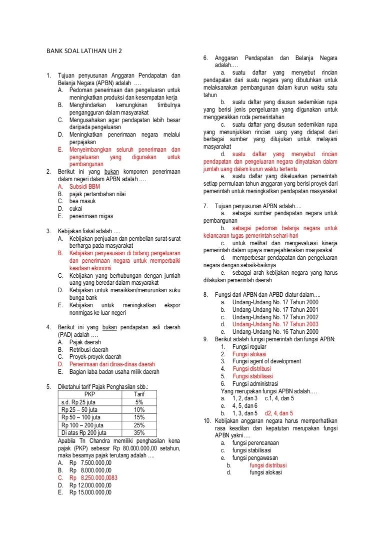 1, iv.2 belanja pemerintah, iv.2 government expenditures. Latihan Soal Apbn Ekonomi Sma