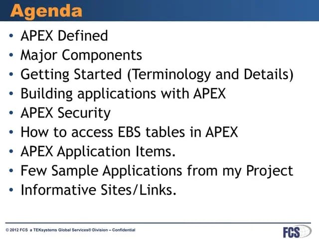 Apex Basics-for Beginners | PPTX