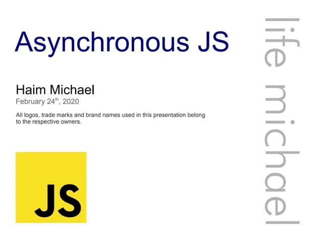 Asynchronous JavaScript Programming | PDF
