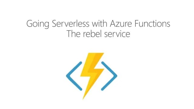 Azure Functions | PPT