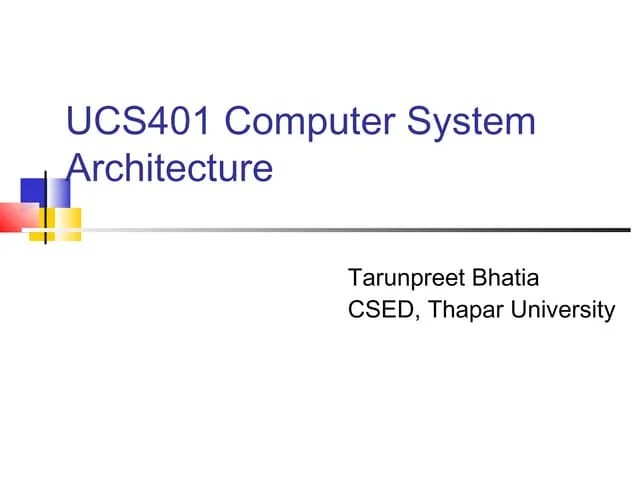 Basic Computer Organization Pptx Data Storage And Warehousing