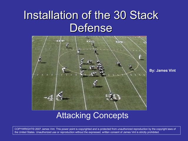 Spin Offense Playbook Ppt