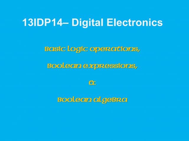 Ec3352 Digital Systems Design Lecture Notes Pdf
