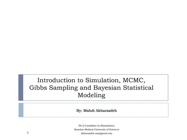 Bayesian Hypothesis Testing | PPT