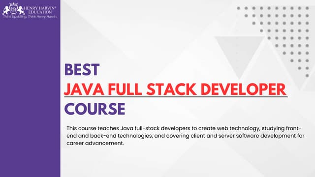 Best Java Full Stack Developer Course.pptx