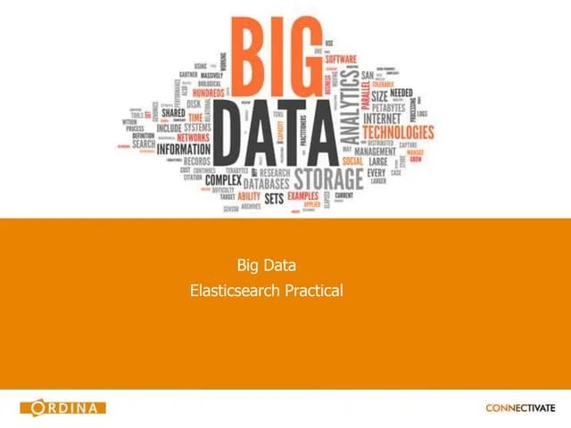 Big Data Elasticsearch Practical | PPT