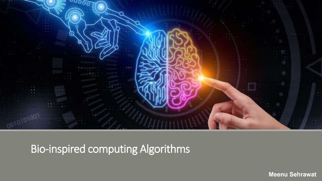 Bio-inspired Computing Algorithms.pptx