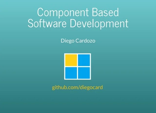 Component Based Software Development | PDF