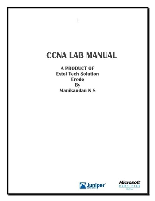 Cisco Commands List For Beginners (CCNA, CCNP) | PDF | Operating ...