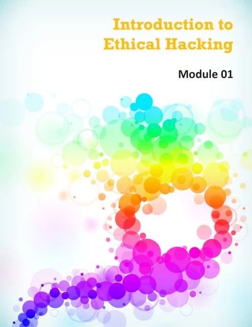 Cehv8 Module 01 Introduction To Ethical Hacking | PDF