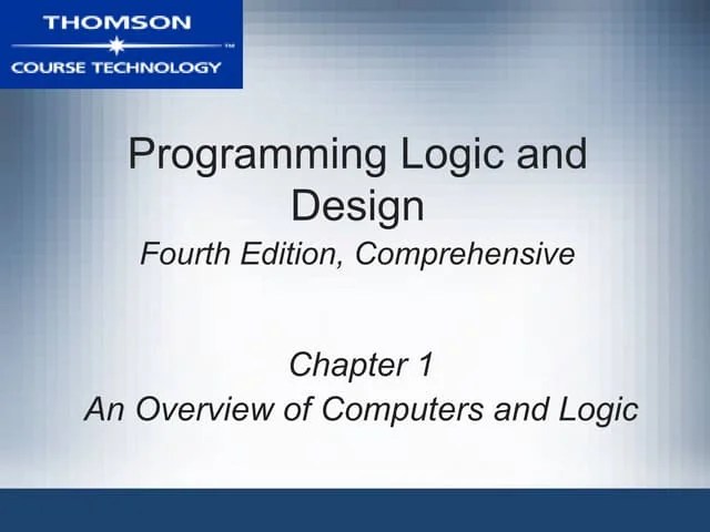 Logic Formulation 1 | PPT | Programming Languages | Computing