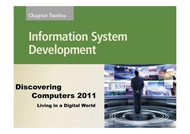 Chapter 12 Management Information Systems Pptx Information Services