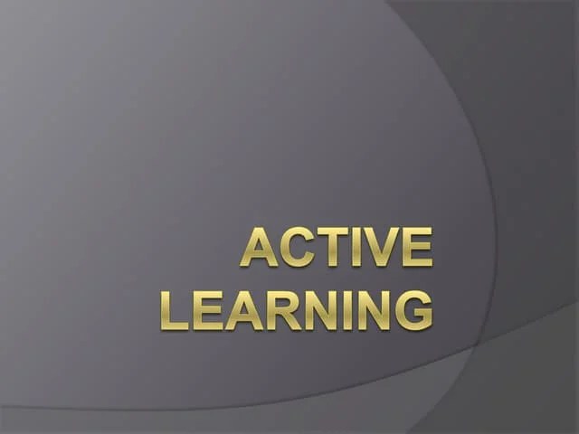 Chapter 1 Active Learning Pdf Educational Assessment Education