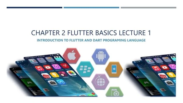 Chapter 2 Flutter Basics Lecture 1.pptx