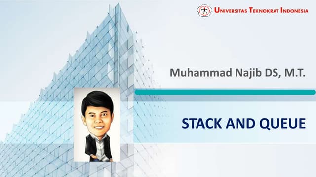 Chapter 4 Stack And Queue Pptx