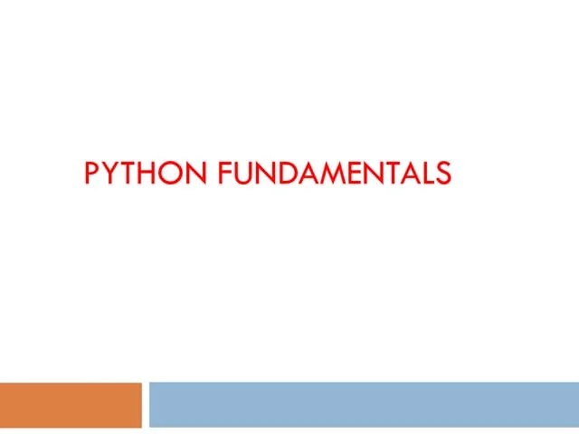 GRADE 11 Chapter 5 - Python Fundamentals.pptx