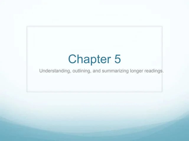 Chapter5 Powerpointlecture | PPT