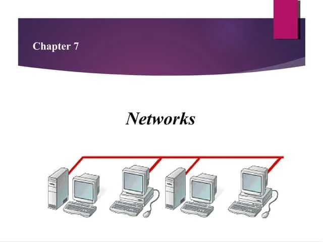 Chapter7 Computer Networks | PPT