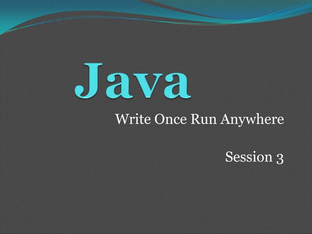 Class Object Method Constructors In Java | PPT