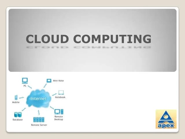 Cloud Computing Architecture For Distributed Computing.pptx