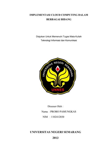 Cloud Computing Docx