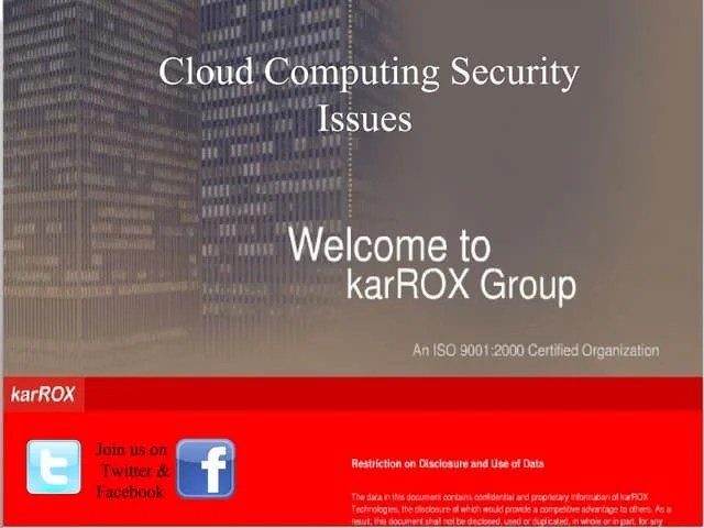 Cloud Computing Security Essentials For Beginners Pptx Cloud