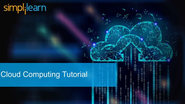 Cloud Computing Tutorial For Beginners Pptx - Download Classic Dark Picture | Full HD