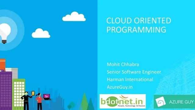 Cloud Based Programming Pptx