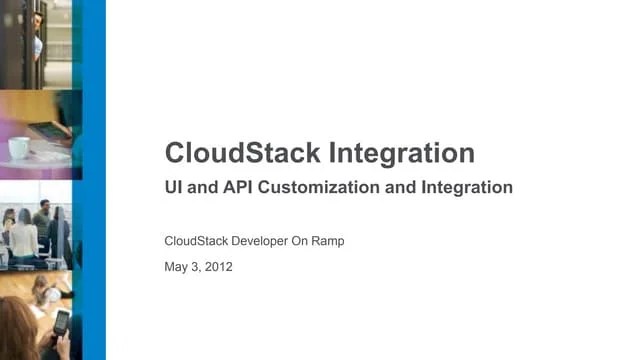 Cloudstack UI Customization | PPT