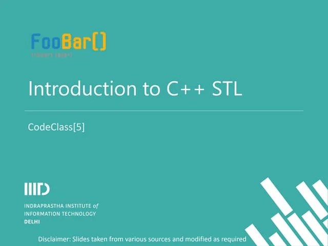 Stl In C Pdf
