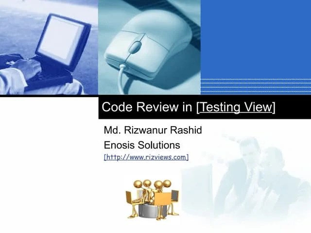 Code Review In Testing View | PPT