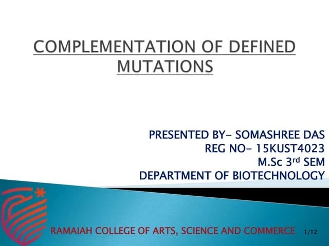 Complementation Test Pptx