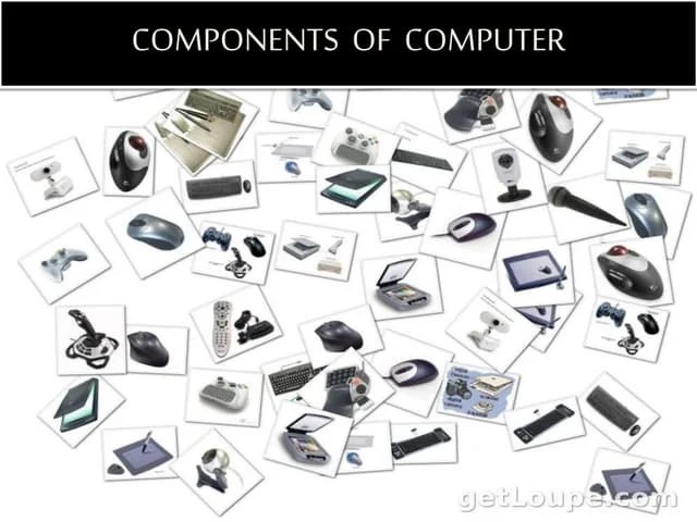 Components Of Computer Pptx