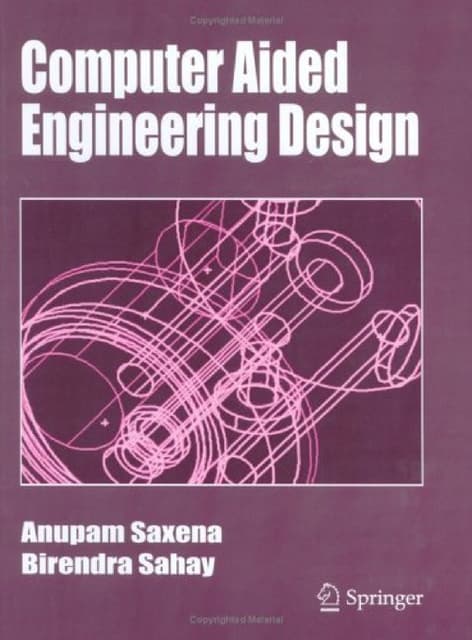 Computer Aided Engineering Design | PDF