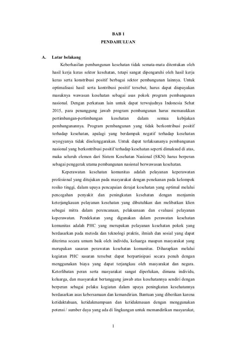 Contoh Laporan Komunitas Laporan lengkap Laporan akhir 1 kali secara berkelompok Laporan lengkap terdiri dari Bab I II III dan IV dan V serta dilengkapi dengan LP dan laporan setiap kegiatan selama praktek keperawatan Komunitas.