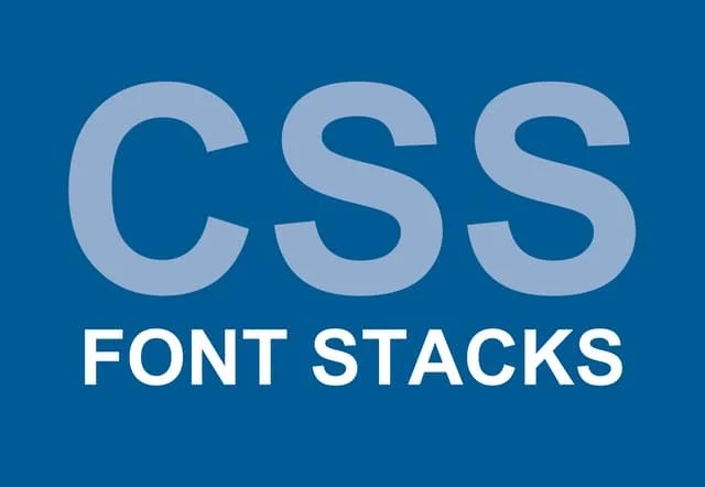 CSS Font-stacks | PPT